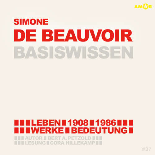 Hoerbuch Simone de Beauvoir (1908-1986) Basiswissen - Leben, Werk, Bedeutung (Ungekürzt) - Bert Alexander Petzold - Cora Hillekamp