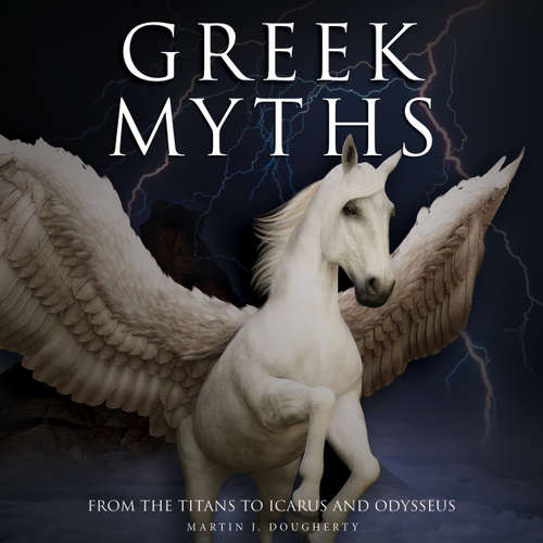 Audiobook Greek Myths - Martin J Dougherty - Synthesized Voice