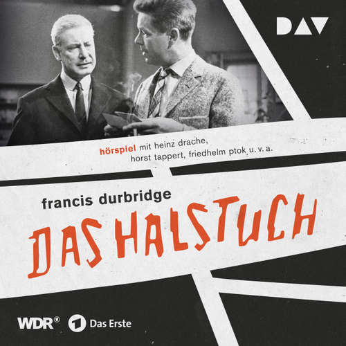 Hoerbuch Das Halstuch - Francis Durbridge - Horst Tappert