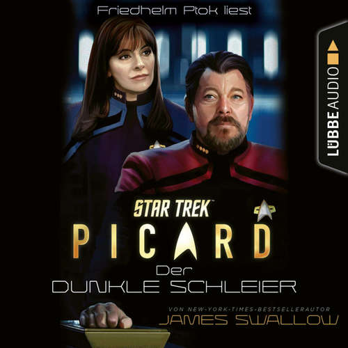 Hoerbuch Star Trek - Picard - Der dunkle Schleier - James Swallow - Friedhelm Ptok