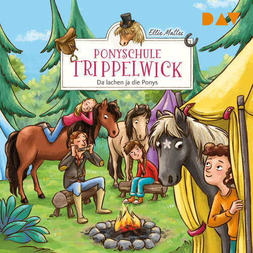Hoerbuch Da lachen ja die Ponys - Ponyschule Trippelwick, Teil 5 - Ellie Mattes - Gabrielle Pietermann