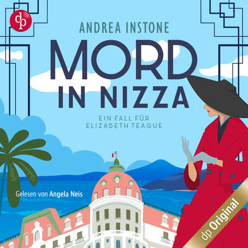 Hoerbuch Mord in Nizza - Andrea Instone - Angela Neis