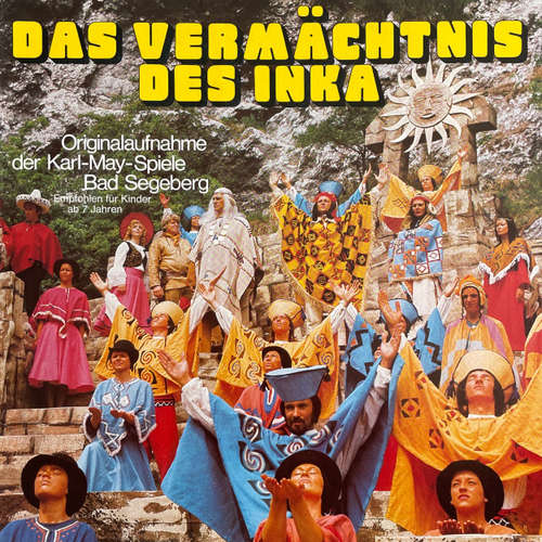 Hoerbuch Das Vermächtnis des Inka - Karl May - Peter Lehwald