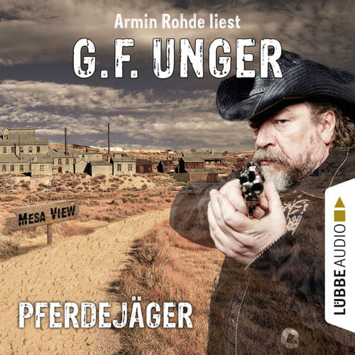 Hoerbuch Pferdejäger - G. F. Unger - Armin Rohde