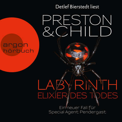 Hoerbuch Labyrinth - Elixier des Todes - Douglas Preston - Detlef Bierstedt