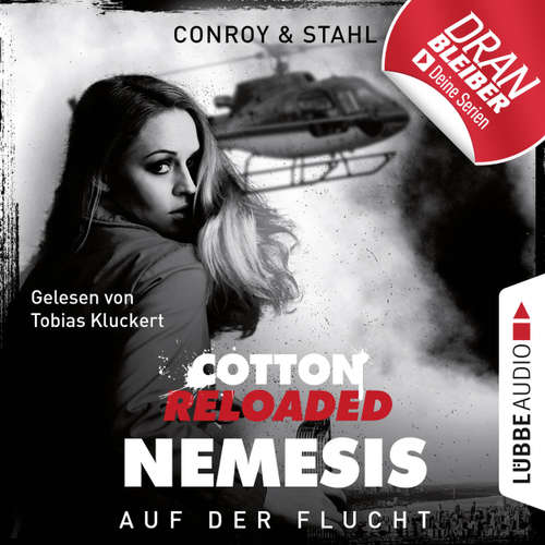 Hoerbuch Jerry Cotton, Cotton Reloaded: Nemesis, Folge 2: Auf der Flucht - Gabriel Conroy - Tobias Kluckert Hoerbuch Jerry Cotton, Cotton Reloaded: Nemesis, Folge 2: Auf der Flucht - Gabriel Conroy - Tobias Kluckert