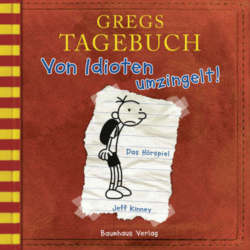 Hoerbuch Gregs Tagebuch, 1: Von Idioten umzingelt! (Hörspiel) - Jeff Kinney - Marco Eßer Hoerbuch Gregs Tagebuch, 1: Von Idioten umzingelt! (Hörspiel) - Jeff Kinney - Marco Eßer
