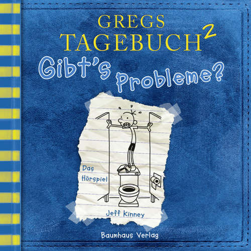 Hoerbuch Gregs Tagebuch, 2: Gibt's Probleme? (Hörspiel) - Jeff Kinney - Marco Eßer Hoerbuch Gregs Tagebuch, 2: Gibt's Probleme? (Hörspiel) - Jeff Kinney - Marco Eßer