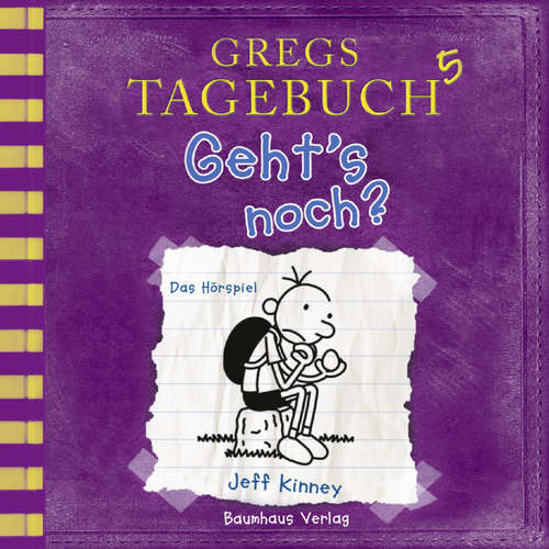Hoerbuch Gregs Tagebuch, 5: Geht's noch? (Hörspiel) - Jeff Kinney - Marco Eßer Hoerbuch Gregs Tagebuch, 5: Geht's noch? (Hörspiel) - Jeff Kinney - Marco Eßer