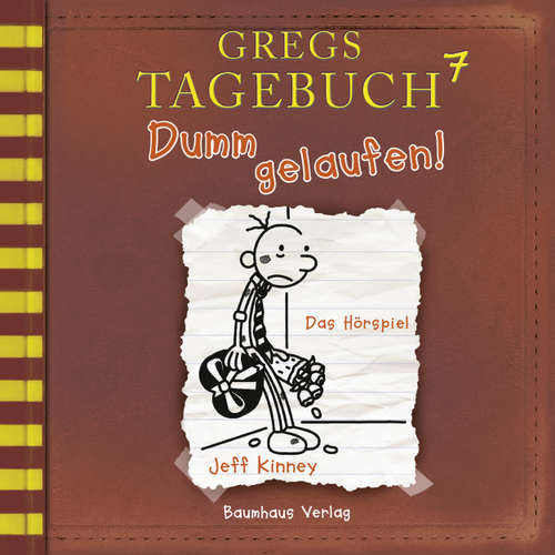 Hoerbuch Gregs Tagebuch, 7: Dumm gelaufen! (Hörspiel) - Jeff Kinney - Marco Eßer Hoerbuch Gregs Tagebuch, 7: Dumm gelaufen! (Hörspiel) - Jeff Kinney - Marco Eßer