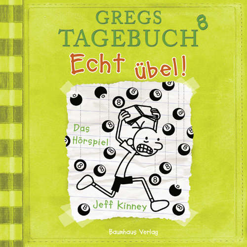 Hoerbuch Gregs Tagebuch, 8: Echt übel! (Hörspiel) - Jeff Kinney - Marco Eßer Hoerbuch Gregs Tagebuch, 8: Echt übel! (Hörspiel) - Jeff Kinney - Marco Eßer