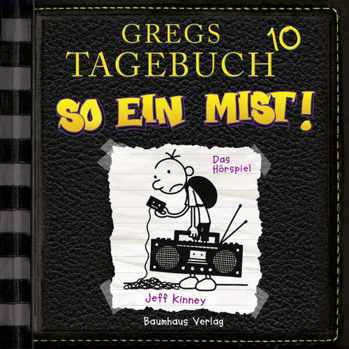 Hoerbuch Gregs Tagebuch, 10: So ein Mist! (Hörspiel) - Jeff Kinney - Marco Eßer Hoerbuch Gregs Tagebuch, 10: So ein Mist! (Hörspiel) - Jeff Kinney - Marco Eßer