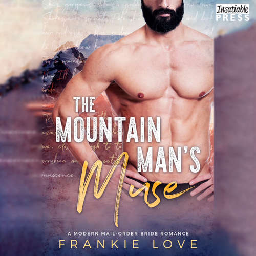 Audiobook The Mountain Man's Muse - A Modern Mail-Order Bride Romance, Book 1 - Frankie Love - Oliver Clarke