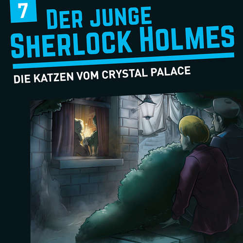 Hoerbuch Der junge Sherlock Holmes, Folge 7: Die Katzen vom Crystal Palace - David Bredel - Dirk Petrick