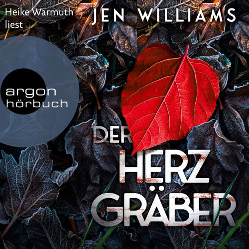 Hoerbuch Der Herzgräber - Jen Williams - Heike Warmuth