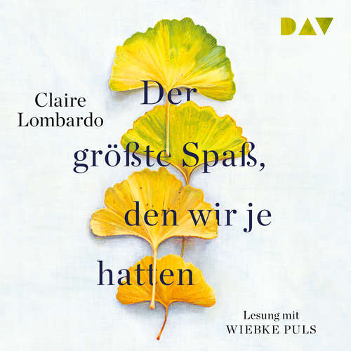 Hoerbuch Der größte Spaß, den wir je hatten - Claire Lombardo - Wiebke Puls
