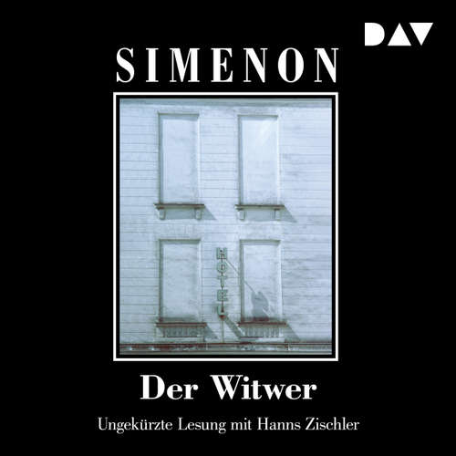 Hoerbuch Der Witwer - Georges Simenon - Hanns Zischler