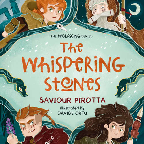 Audiobook Whispering Stones - Wolfsong, Book 2 - Saviour Pirotta - Joe Jameson