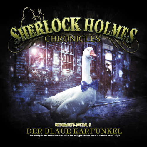 Hoerbuch Sherlock Holmes Chronicles, X-Mas Special 5: Der blaue Karfunkel - Markus Winter - Till Hagen
