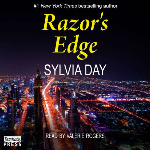 Audiobook Razor's Edge - Shadow Stalkers, Book One - Sylvia Day - Valerie Rogers