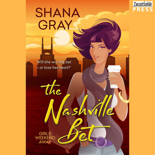 Audiobook The Nashville Bet - Girls Weekend Away, Book 3 - Shana Gray - Muffy Newtown