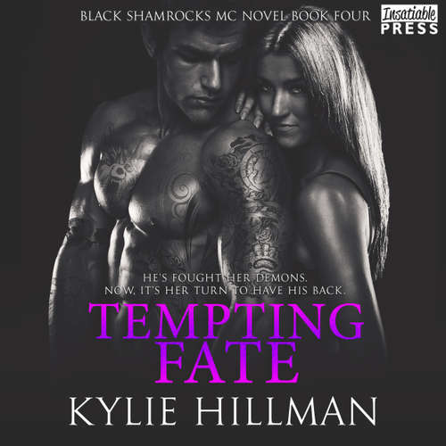 Audiobook Tempting Fate - Black Shamrocks MC, Book 4 - Kylie Hillman - Liv Rose