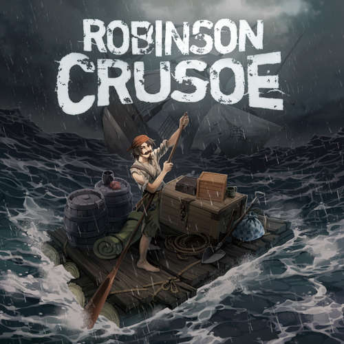 Hoerbuch Holy Klassiker, Folge 32: Robinson Crusoe - Lukas Jötten - Joachim Kerzel