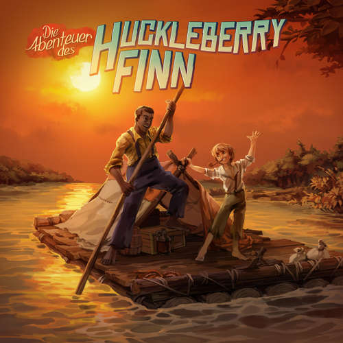 Hoerbuch Holy Klassiker, Folge 35: Die Abenteuer des Huckleberry Finn - Mark Twain - Norbert Langer