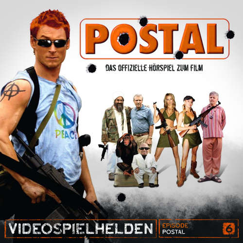 Hoerbuch Videospielhelden, Episode 6: Postal - David Holy - Gerrit Schmidt-Foß