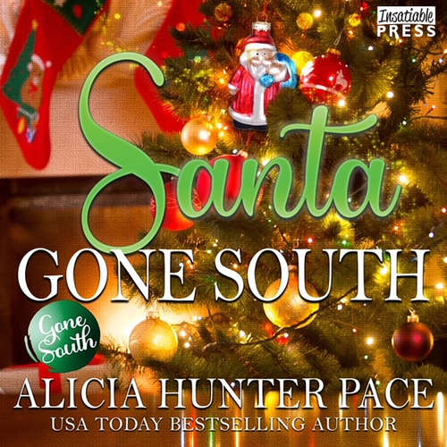 Audiobook Santa Gone South - A Gone South Novel, Book 5 - Alicia Pace - Amy Rubinate