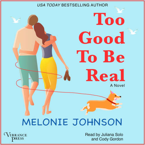 Audiobook Too Good to Be Real - A Novel - Melonie Johnson - Juliana Solo