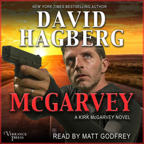 Audiobook McGarvey, The World's Most Dangerous Assassin - McGarvey, Book 25 - David Hagberg - Matt Godfrey