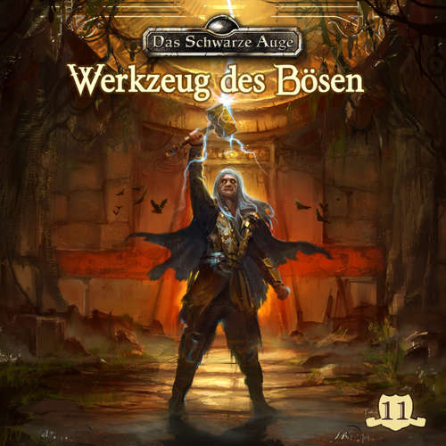 Hoerbuch Das schwarze Auge, Folge 11: Werkzeug des Bösen - Markus Topf - Claus-Peter Damitz