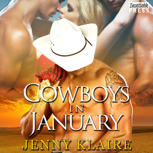 Audiobook Cowboys in January - Menage a Cowboy, Book 3 - Jenny Klaire - Robin Lewis