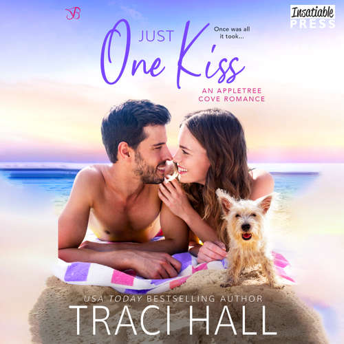 Audiobook Just One Kiss - An Appletree Cove Romance, Book 2 - Traci Hall - Lauren Ezzo