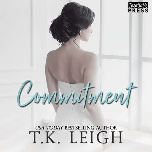 Audiobook Commitment - A Second Chance Romance - Commitment - A Second Chance Romance, Book 1 - T.K. Leigh - Isabelle Ruther