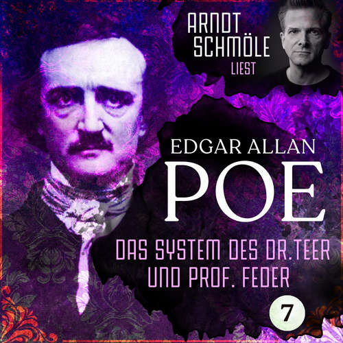 Hoerbuch Das System des Dr. Teer und Prof. Feder - Arndt Schmöle liest Edgar Allan Poe, Band 7 - Edgar Allan Poe - Arndt Schmöle