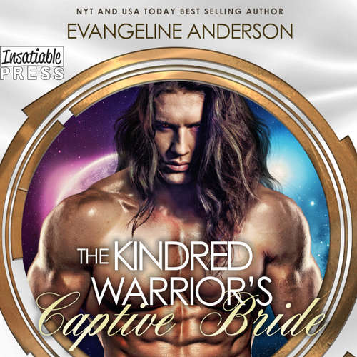 Audiobook The Kindred Warrior's Captive Bride - Kindred Tales, Book 24 - Evangeline Anderson - Mackenzie Cartwright