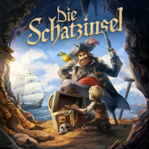 Hoerbuch Holy Klassiker, Folge 5: Die Schatzinsel - David Holy - Wanja Gerick