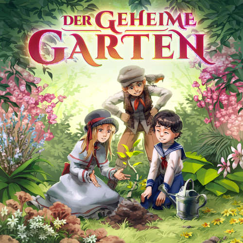 Hoerbuch Holy Klassiker, Folge 16: Der geheime Garten - Johanna Steiner - Friedhelm Ptok