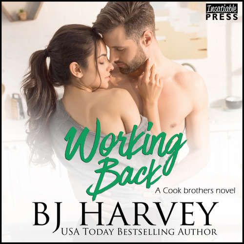 Audiobook Working Back - Cook Brothers, Book 3 - BJ Harvey - Jameson Adams
