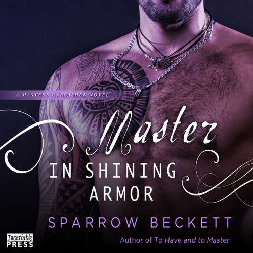 Audiobook Master in Shining Armor - Masters Unleashed, Book 4 - Sparrow Beckett - Samantha Cook