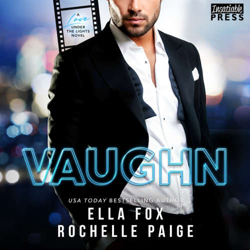 Audiobook Vaughn - Love Under the Lights, Book 2 - Ella Fox - Oliver Clarke