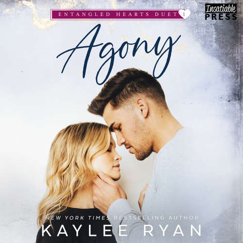Audiobook Agony - Entangled Hearts Duet, Book 1 - Kaylee Ryan - Parker Lang