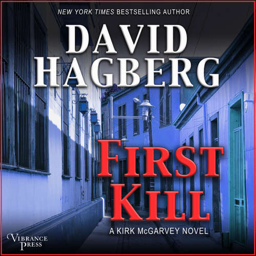 Audiobook First Kill - McGarvey 24 - Hagberg David - Matt Godfrey