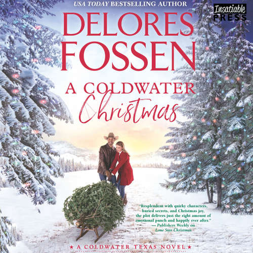 Audiobook A Coldwater Christmas - A Coldwater Texas Novel, Book 4 - Delores Fossen - Will Damron
