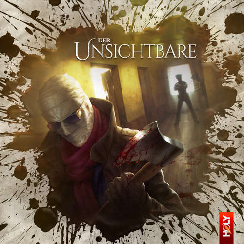 Hoerbuch Holy Horror, Folge 4: Der Unsichtbare - Marc Freund - Michael-Che Koch