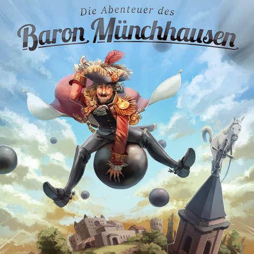Hoerbuch Holy Klassiker, Folge 3: Die Abenteuer des Baron Münchhausen - David Holy - K.Dieter Klebsch