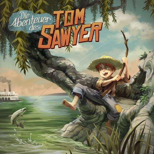 Hoerbuch Holy Klassiker, Folge 4: Die Abenteuer des Tom Sawyer - David Holy - Dirk Hardegen