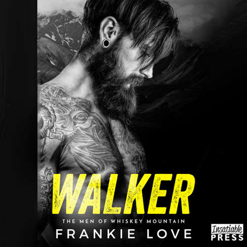 Audiobook Walker - The Men of Whiskey Mountain, Book 1 - Frankie Love - Jameson Adams
